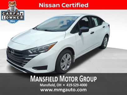 Certified 2025 Nissan Versa S w/ Trunk Package