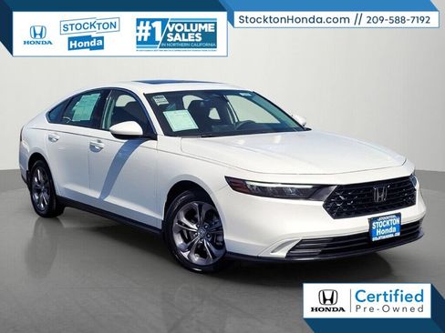 Certified 2024 Honda Accord EX image 1