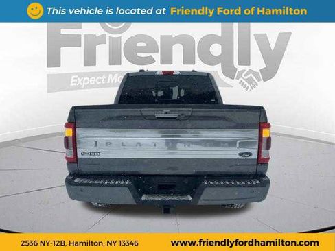Used 2021 Ford F150 Platinum w/ Equipment Group 701A High image 7