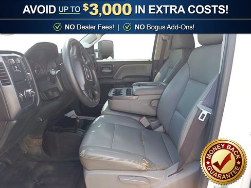 Used 2017 GMC Sierra 2500 4x4 Crew Cab w/ Sierra Convenience Package image 14