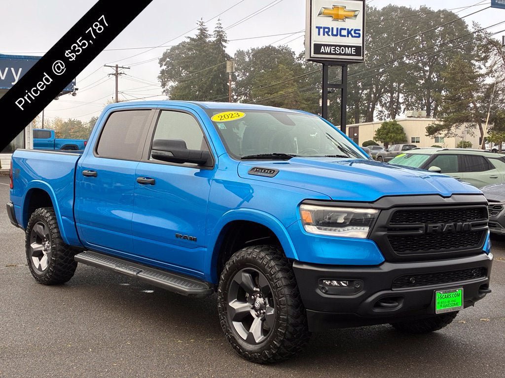 Used 2023 RAM 1500 Big Horn AWD/4WD image 4