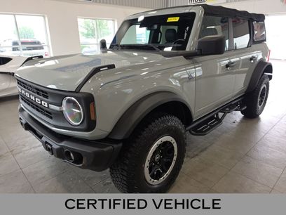 Certified 2022 Ford Bronco Black Diamond w/ Sasquatch Package