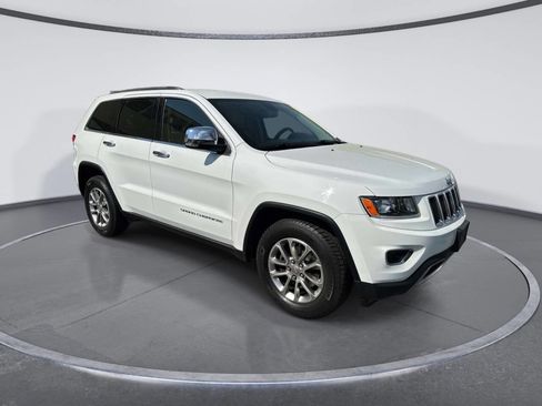 Used 2015 Jeep Grand Cherokee Limited AWD/4WD image 6