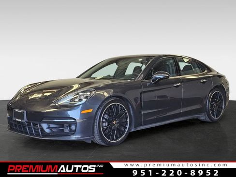 Used 2023 Porsche Panamera w/ Premium Package RWD image 1