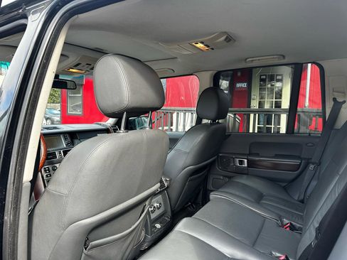 Used 2007 Land Rover Range Rover HSE image 24