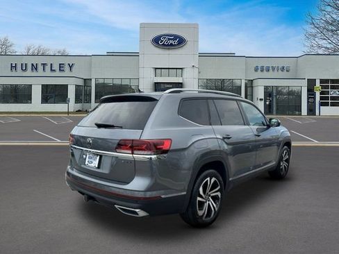 Used 2023 Volkswagen Atlas SEL AWD/4WD image 4