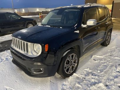 Used 2015 Jeep Renegade Limited