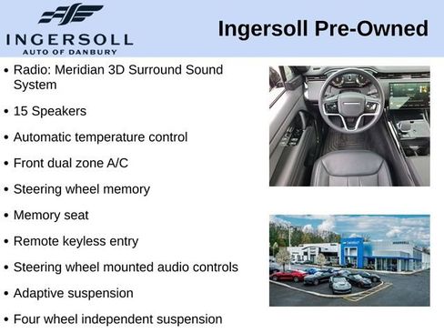 Used 2024 Land Rover Range Rover Sport SE AWD/4WD image 5