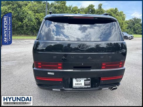 Certified 2025 Hyundai Santa Fe Calligraphy AWD/4WD image 6