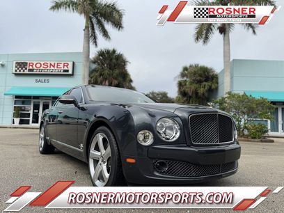 Used 2016 Bentley Mulsanne Speed