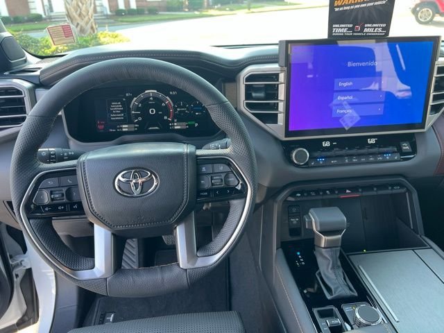 New 2026 Toyota Tundra Capstone AWD/4WD image 21