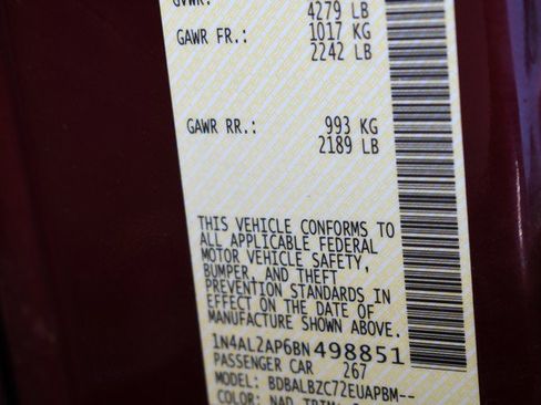 Used 2011 Nissan Altima 2.5 SL w/ 2.5SL Pkg image 34