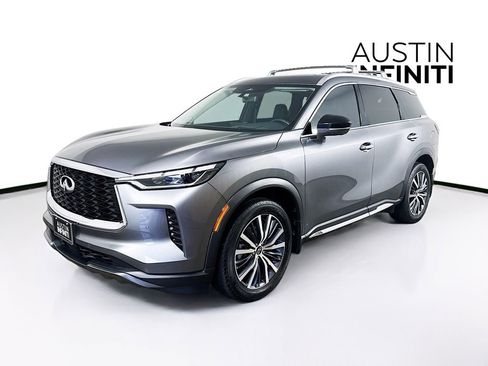 Certified 2023 INFINITI QX60 Sensory w/ Vision Package AWD/4WD image 4