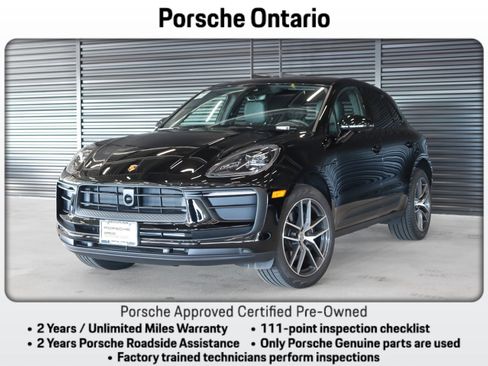 Used 2025 Porsche Macan image 1