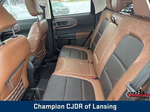 Used 2021 Ford Bronco Sport Badlands w/ Badlands Package image 31