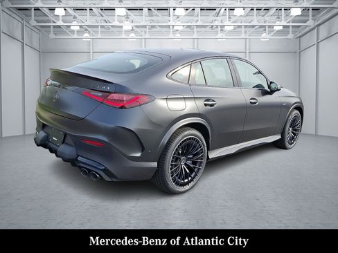 New 2026 Mercedes-Benz GLC 43 AMG 4MATIC Coupe image 4