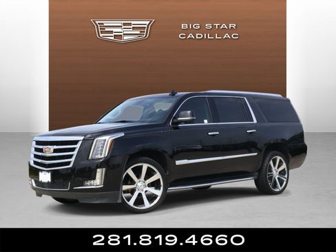 Used 2020 Cadillac Escalade ESV Premium Luxury RWD image 1