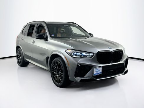 Used 2020 BMW X5 M Competition AWD/4WD image 3