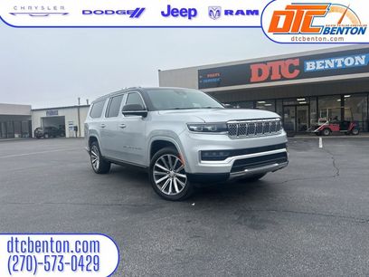 Used 2023 Jeep Grand Wagoneer L Series II