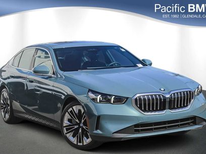 Certified 2025 BMW 540i xDrive