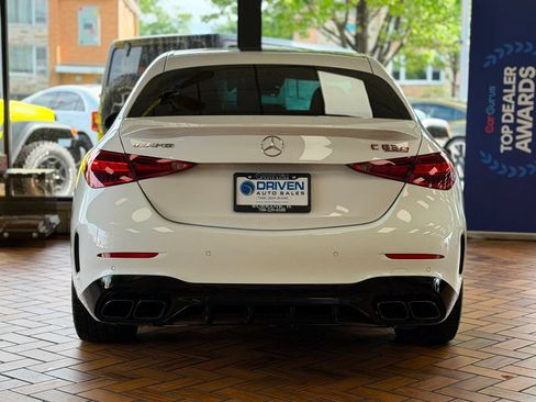 Used 2024 Mercedes-Benz C 63 AMG S image 9
