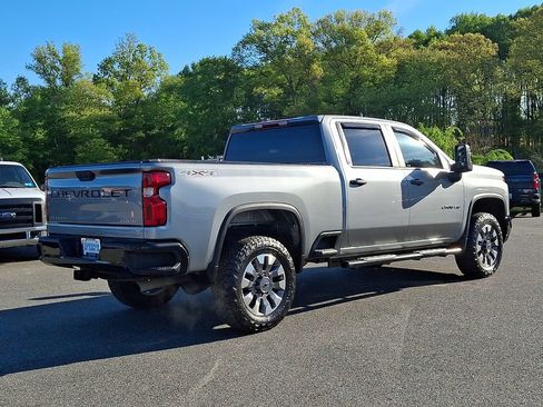 Used 2024 Chevrolet Silverado 2500 Custom w/ Custom Value Package AWD/4WD image 6