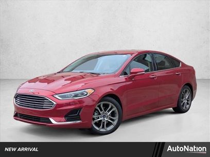 Used 2020 Ford Fusion SEL
