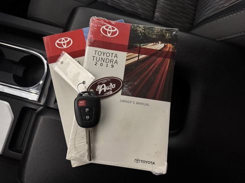 Used 2019 Toyota Tundra SR5 w/ TRD Off Road Package AWD/4WD image 28