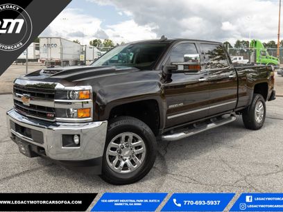 Used 2019 Chevrolet Silverado 2500 LTZ w/ Duramax Plus Package