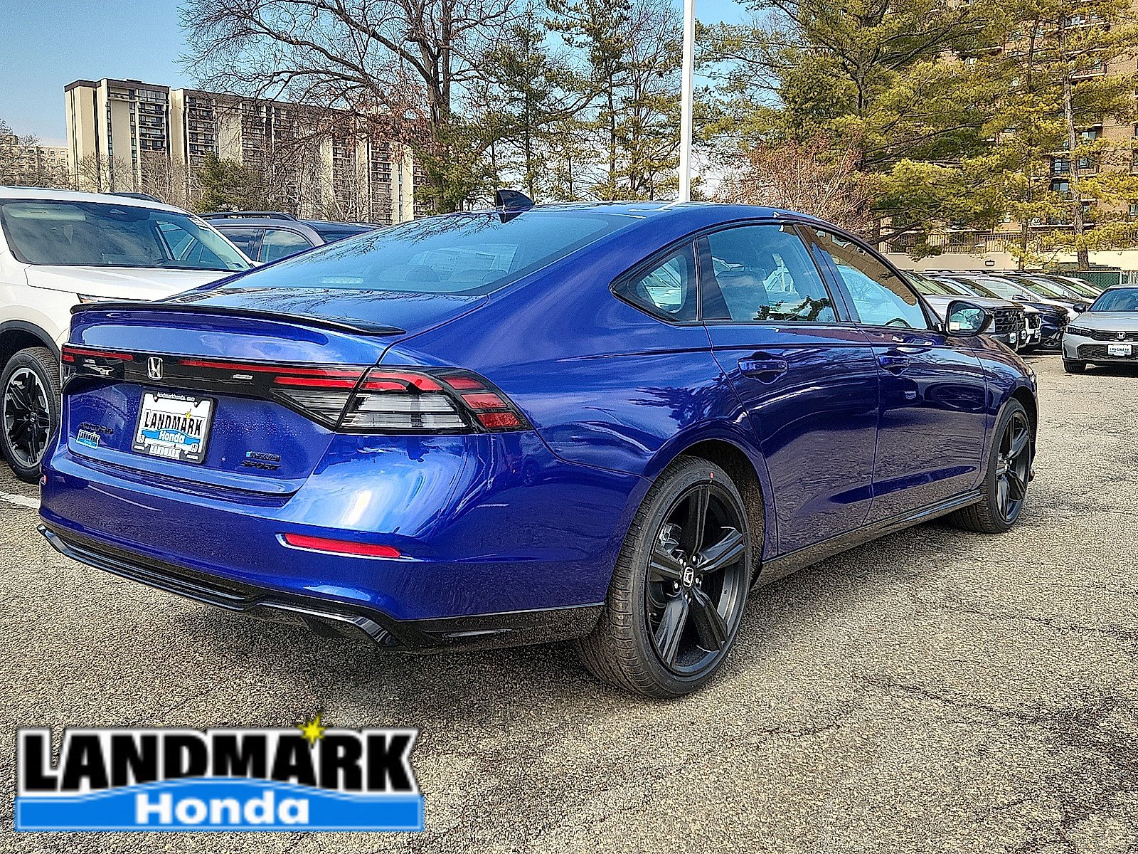 New 2026 Honda Accord Sport image 3