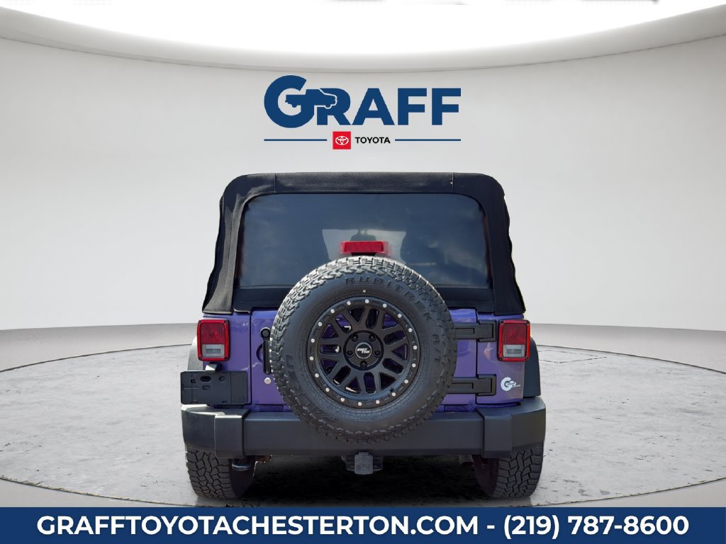 Used 2018 Jeep Wrangler Unlimited Sport S AWD/4WD image 9