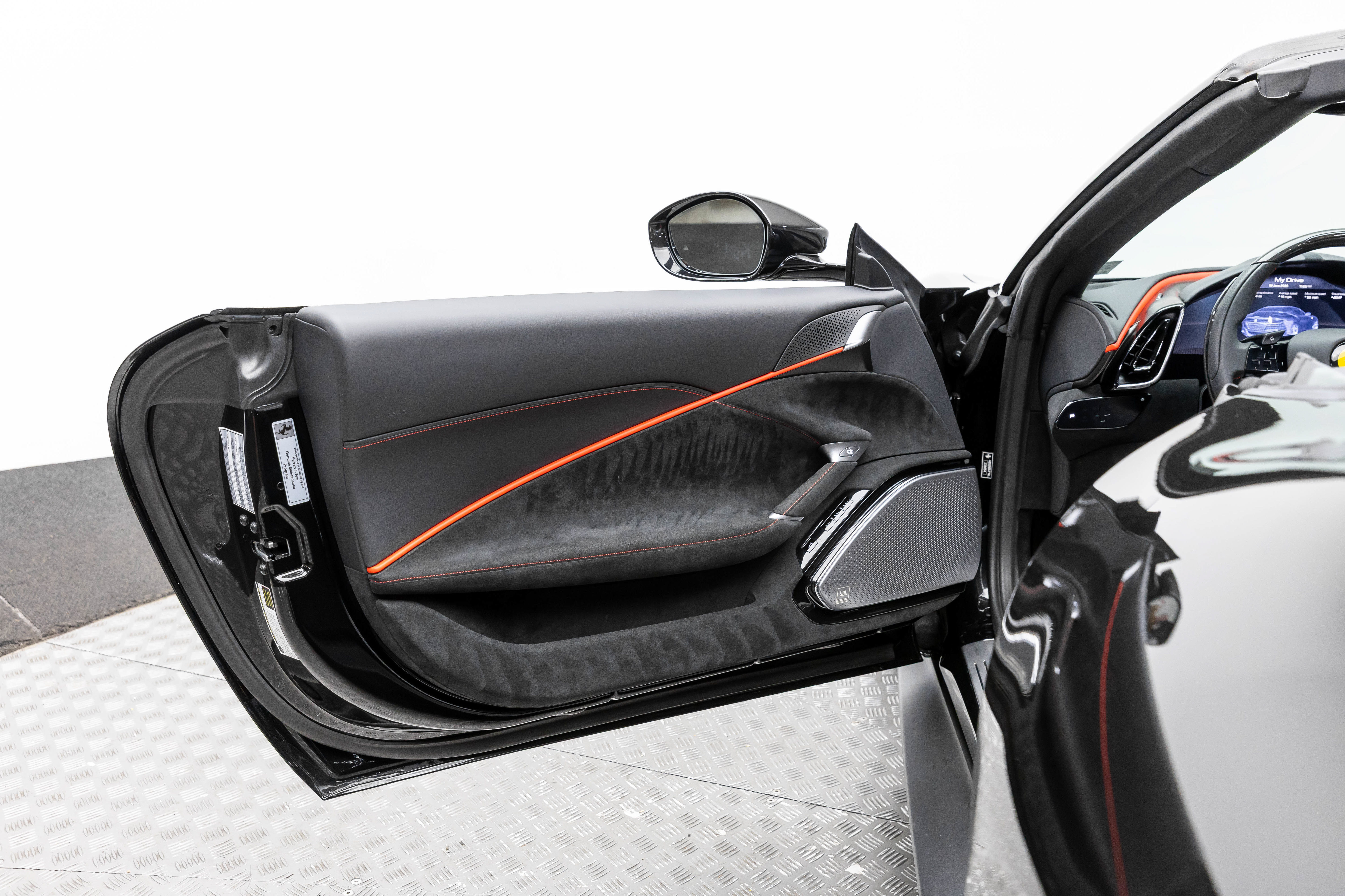 Certified 2025 Ferrari Roma Spider RWD image 12