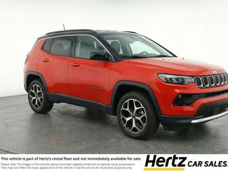 Used 2025 Jeep Compass Limited AWD/4WD video 1