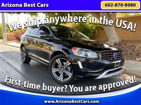 Used 2017 Volvo XC60 T5 Dynamic w/ Preferred Option Package FWD image 1