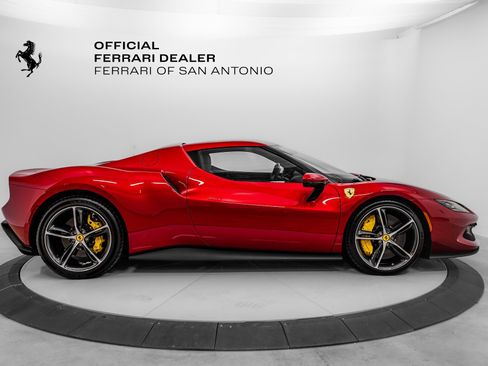Certified 2023 Ferrari 296 GTB Base image 9