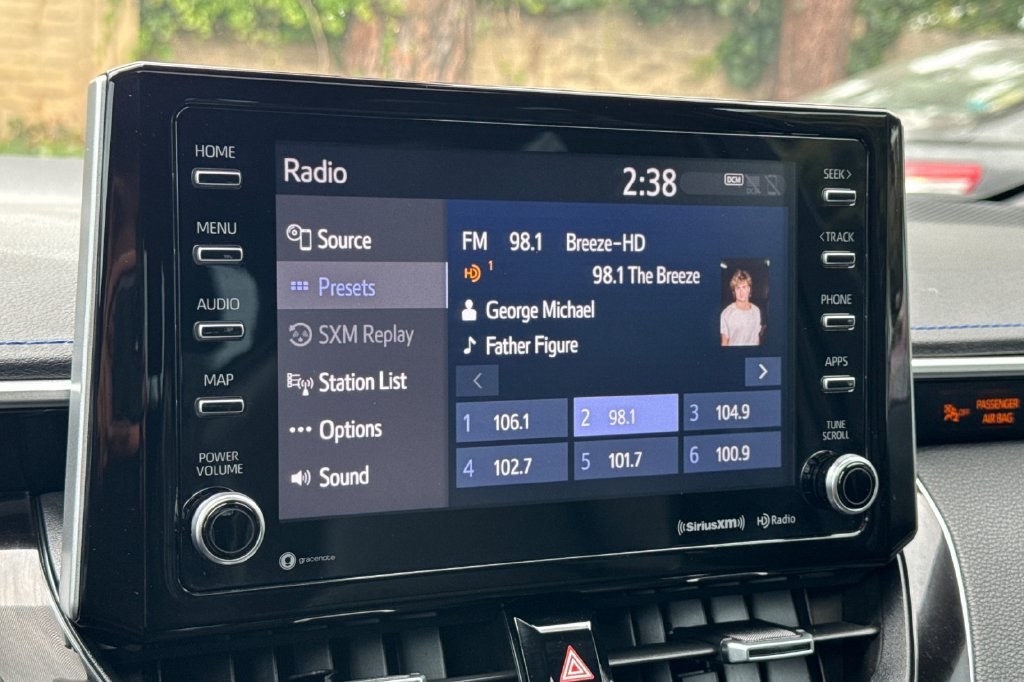 Certified 2020 Toyota Corolla XSE FWD image 16