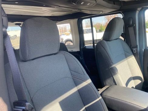 New 2026 Jeep Wrangler Unlimited Sport AWD/4WD image 29