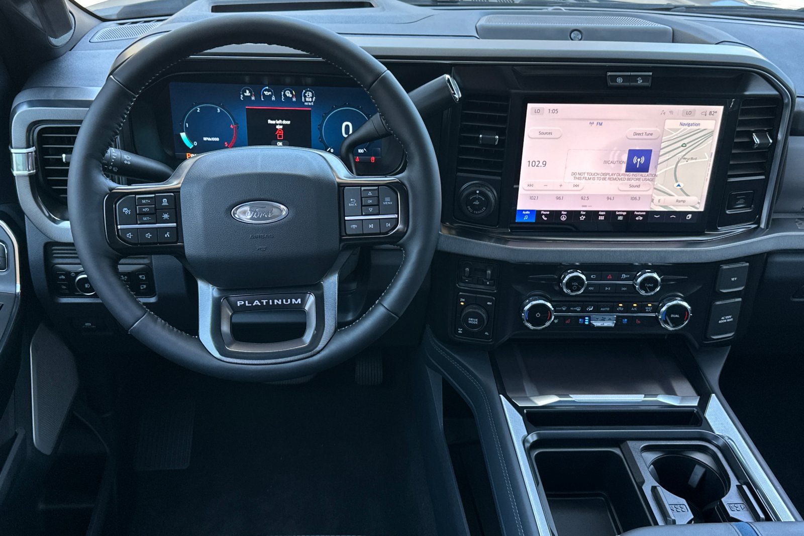 New 2026 Ford F250 Platinum AWD/4WD image 13