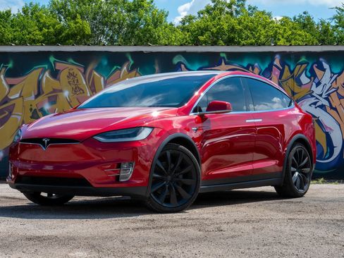 Used 2020 Tesla Model X Long Range AWD/4WD image 6