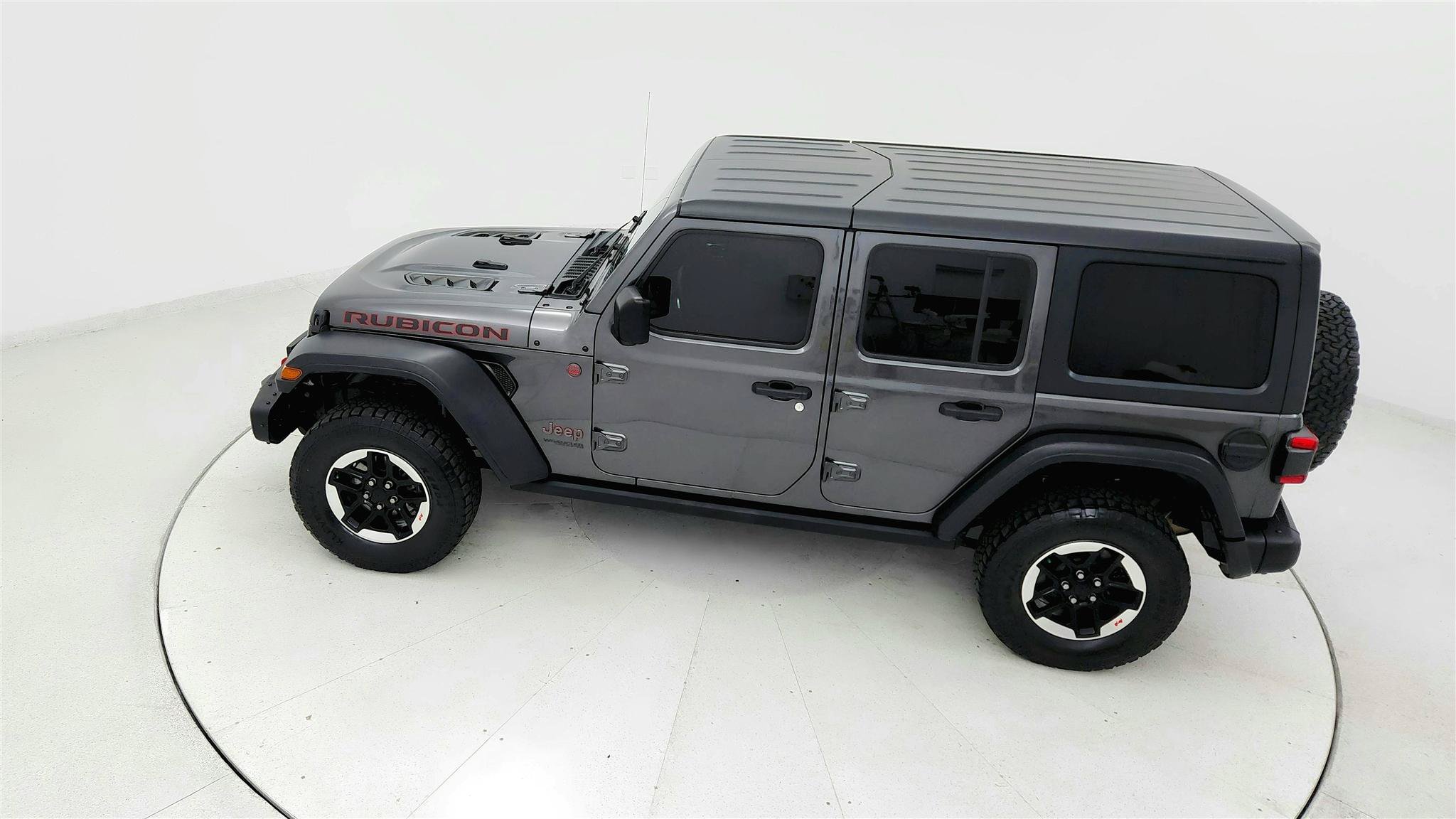 Used 2020 Jeep Wrangler Unlimited Rubicon AWD/4WD image 14