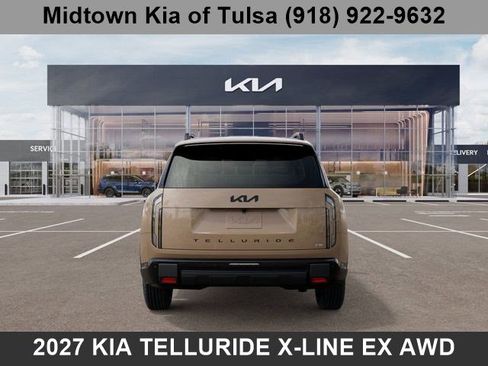 New 2027 Kia Telluride EX X-Line image 5
