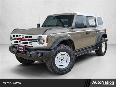 New 2026 Ford Bronco Heritage Edition image 1