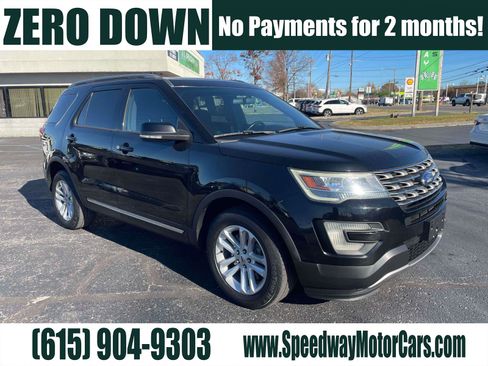 Used 2017 Ford Explorer XLT image 1