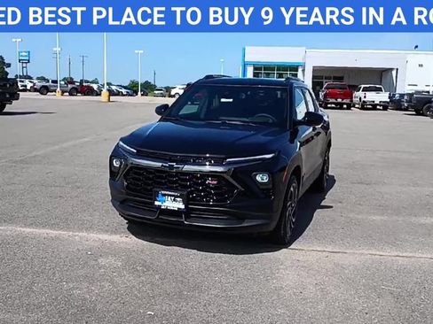 New 2026 Chevrolet TrailBlazer RS w/ Convenience Package AWD/4WD image 3