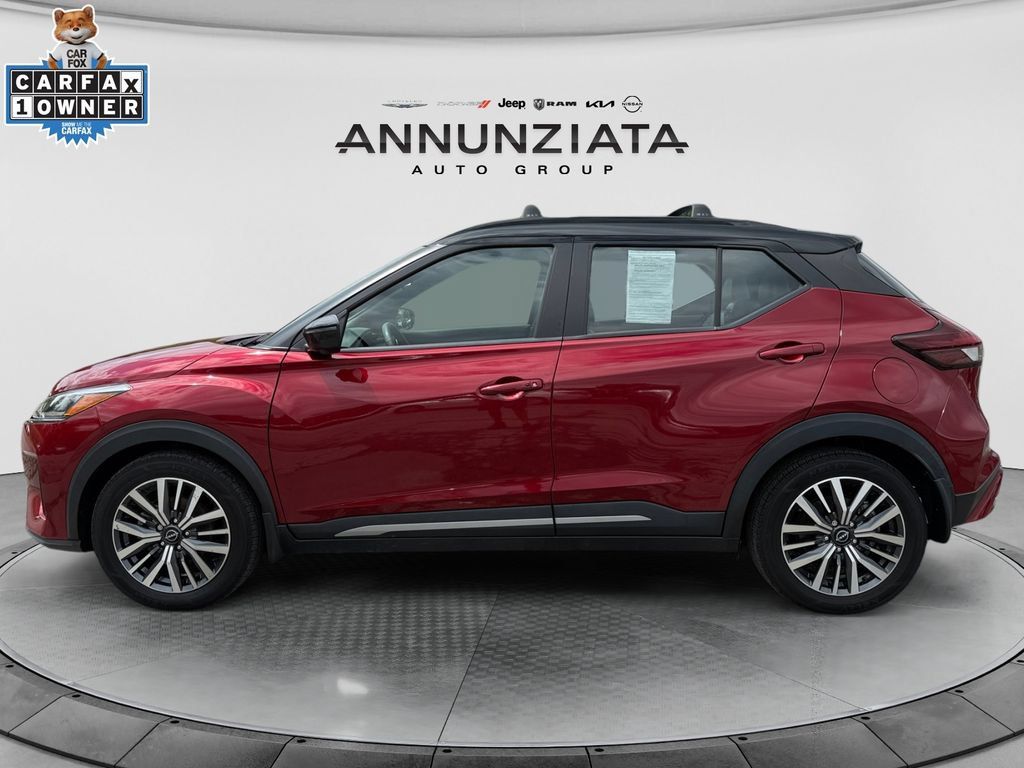 Certified 2023 Nissan Kicks SR w/ SR Premium Package FWD image 2