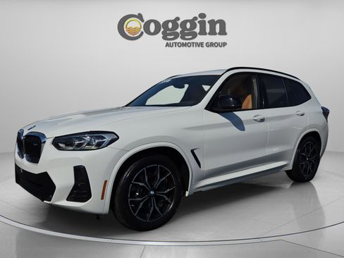 Certified 2022 BMW X3 M40i w/ Premium Package image 1
