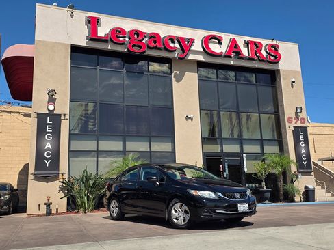 Used 2014 Honda Civic LX image 2