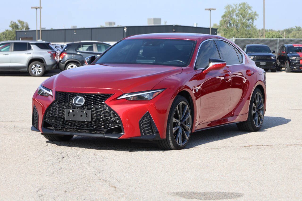 Used 2023 Lexus IS 350 F Sport w/ Memory Package AWD/4WD image 6
