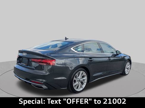 Certified 2023 Audi A5 2.0T Premium w/ Convenience Package AWD/4WD image 3