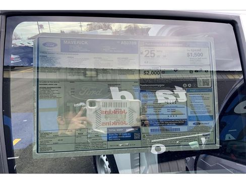 New 2026 Ford Maverick XL image 15